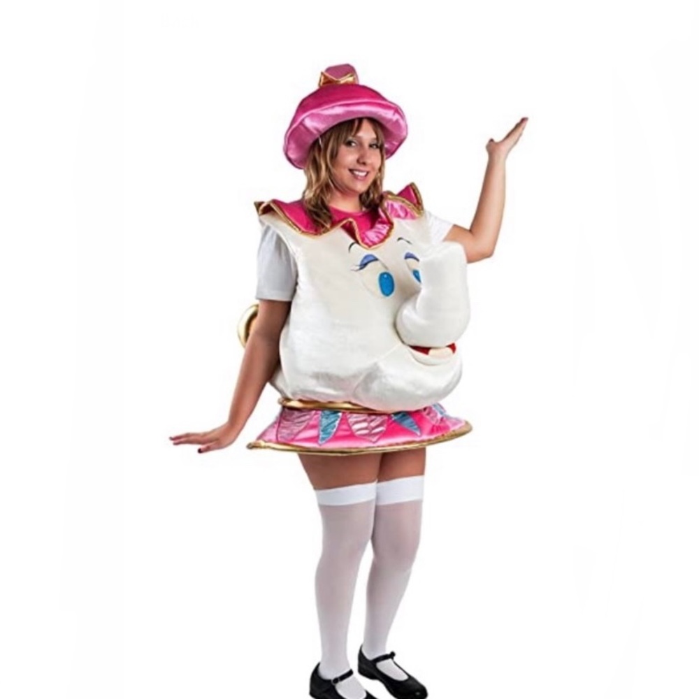 A classic singing teapot costume